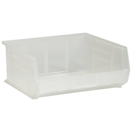 Bsc Preferred 14 3/4 x 16-1/2 x 7 Clear Plastic Stack & Hang Bin Boxes, 6PK BUY00014954